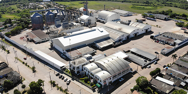 Recebimento e <strong>comercialização de grãos</strong>
